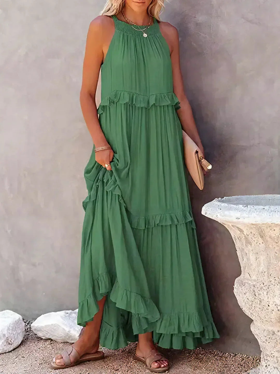GIORGIA | Abito elegante con tasche