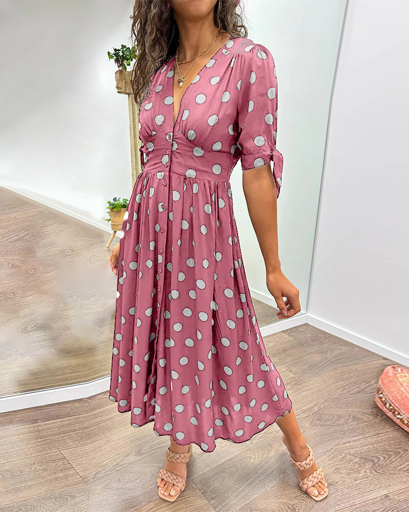 CECILIA | Abito elegante per la primavera e l'estate