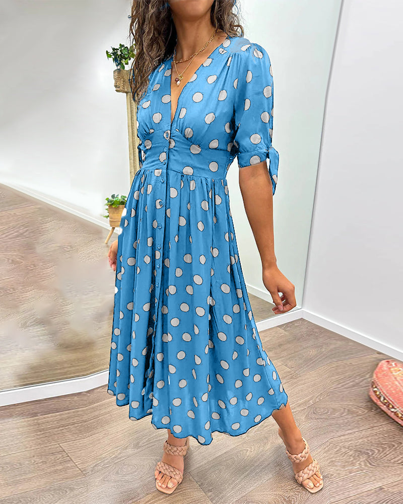 CECILIA | Abito elegante per la primavera e l'estate