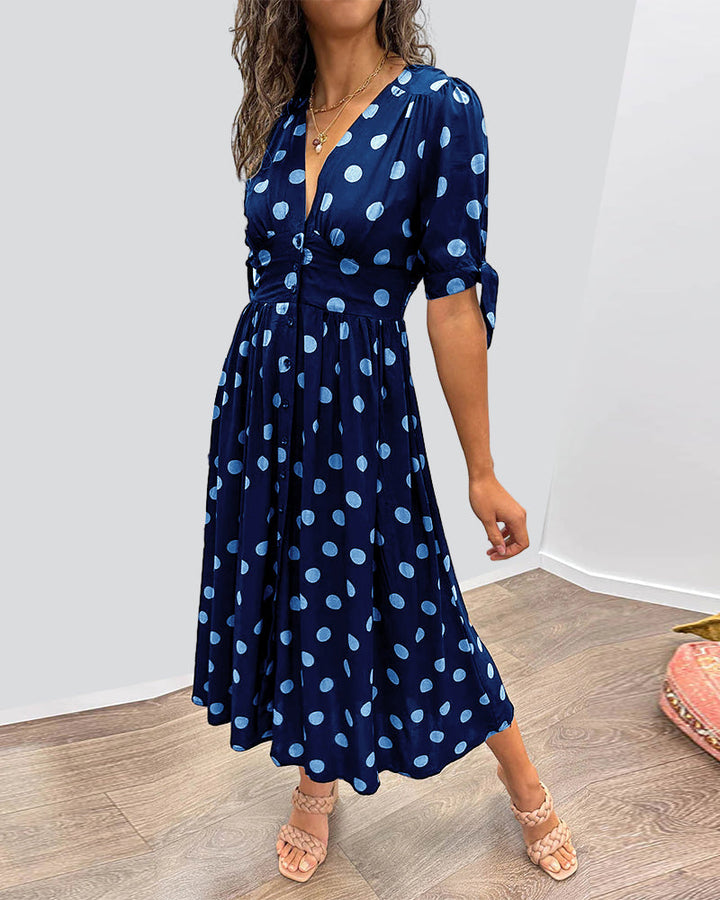 CECILIA | Abito elegante per la primavera e l'estate