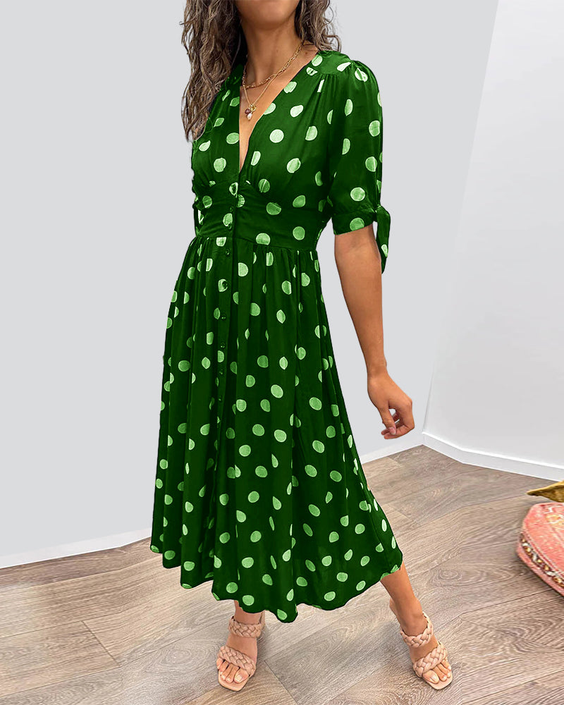CECILIA | Abito elegante per la primavera e l'estate