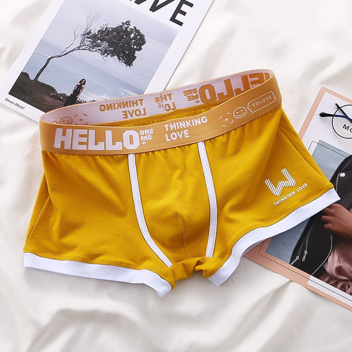 HELLO | BOXER DA UOMO (2 + 2 GRATIS)