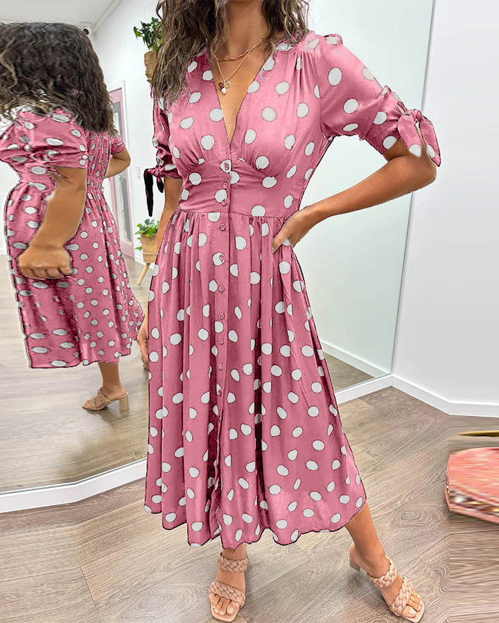 CECILIA | Abito elegante per la primavera e l'estate