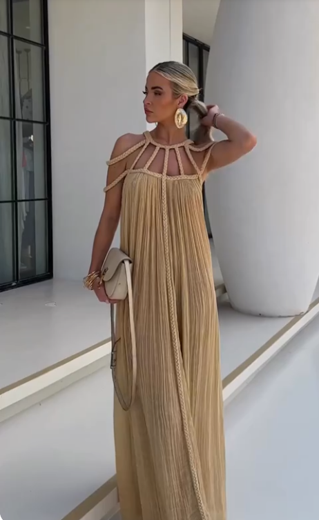 CLEOPATRA | MAXI ABITO