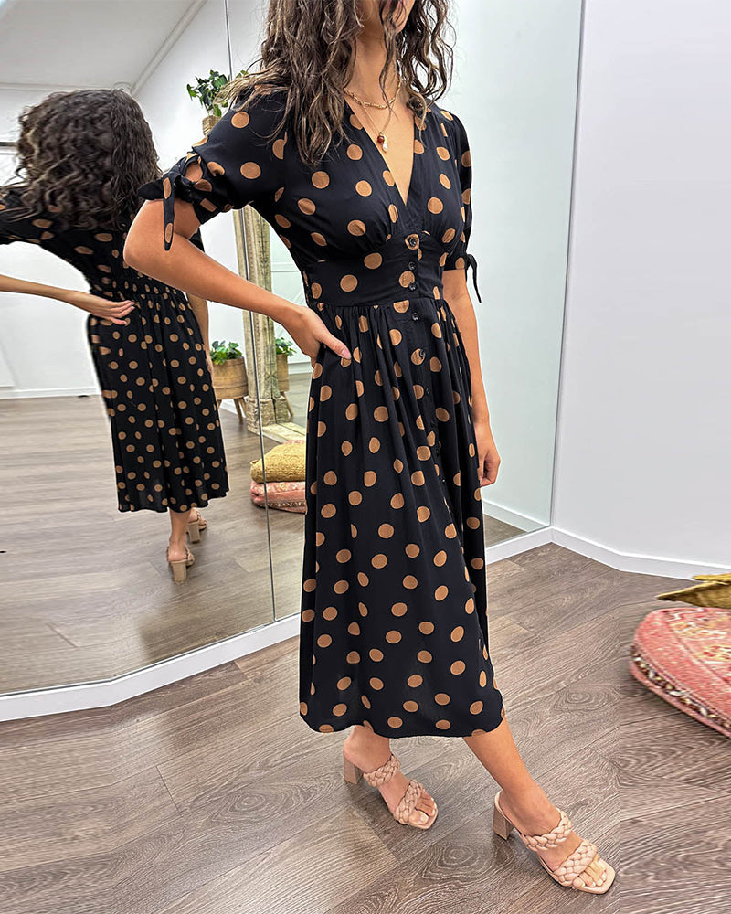 CECILIA | Abito elegante per la primavera e l'estate