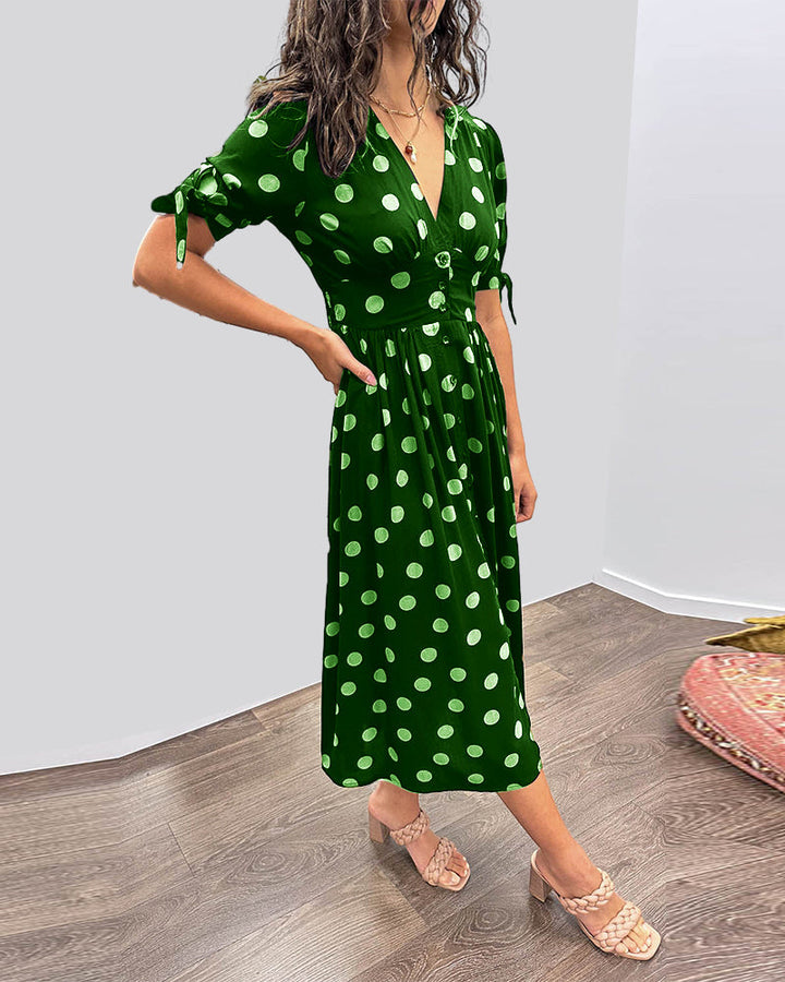 CECILIA | Abito elegante per la primavera e l'estate
