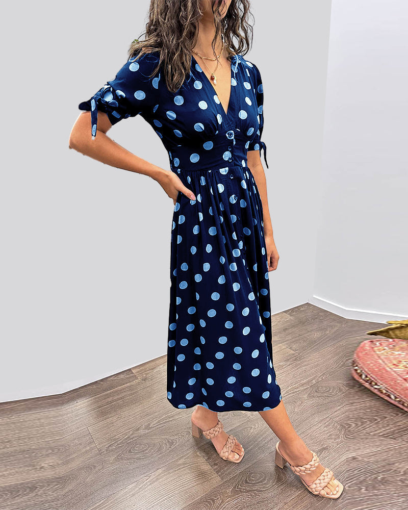 CECILIA | Abito elegante per la primavera e l'estate