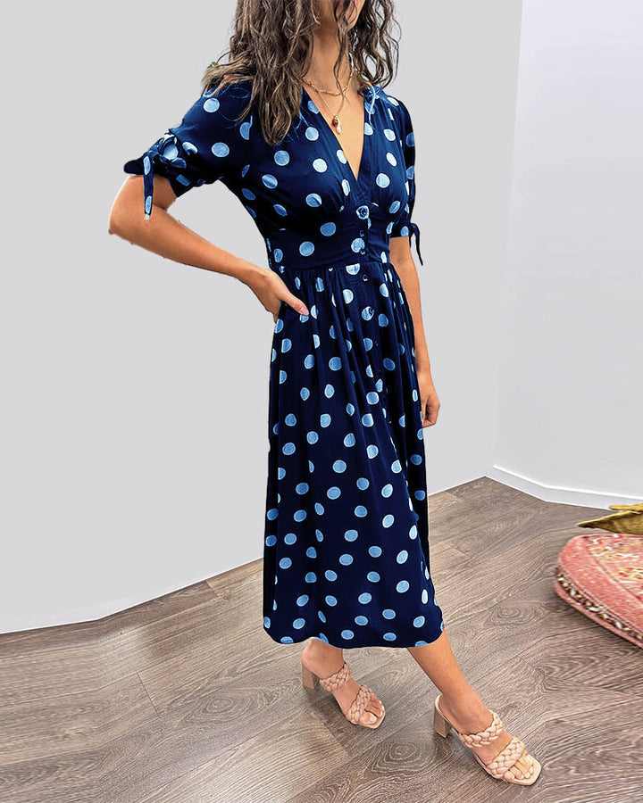 CECILIA | Abito elegante per la primavera e l'estate