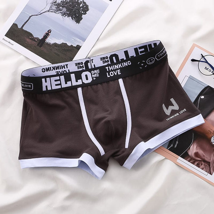 HELLO | BOXER DA UOMO (2 + 2 GRATIS)