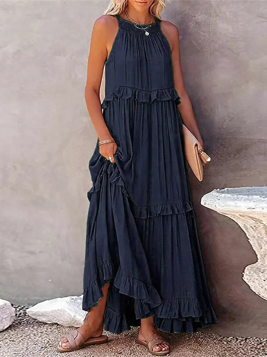 GIORGIA | Abito elegante con tasche