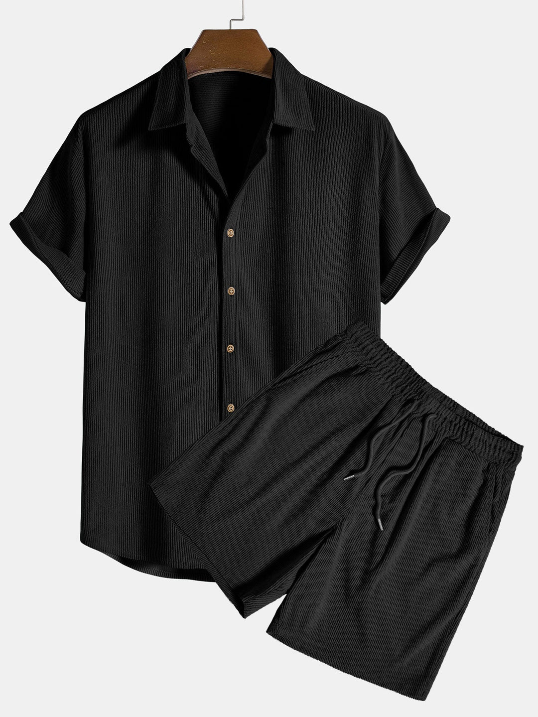 LEONE | SET ELEGANTE IN VELLUTO A COSTE