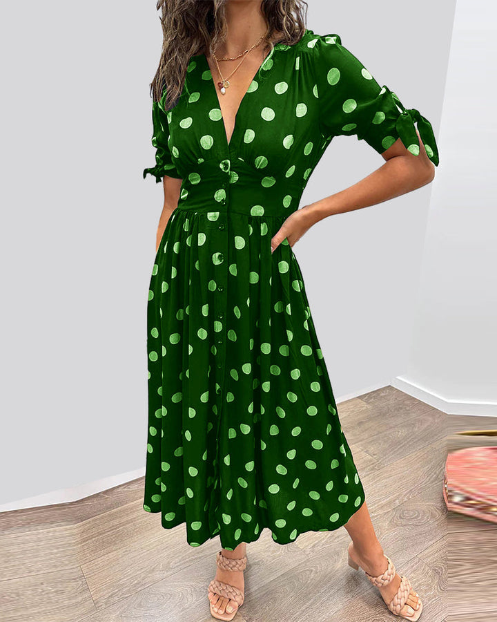 CECILIA | Abito elegante per la primavera e l'estate
