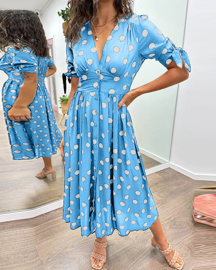 CECILIA | Abito elegante per la primavera e l'estate