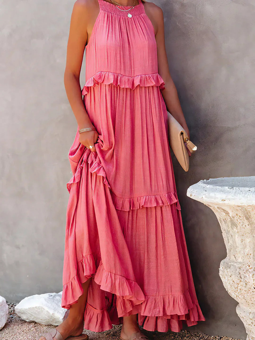 GIORGIA | Abito elegante con tasche