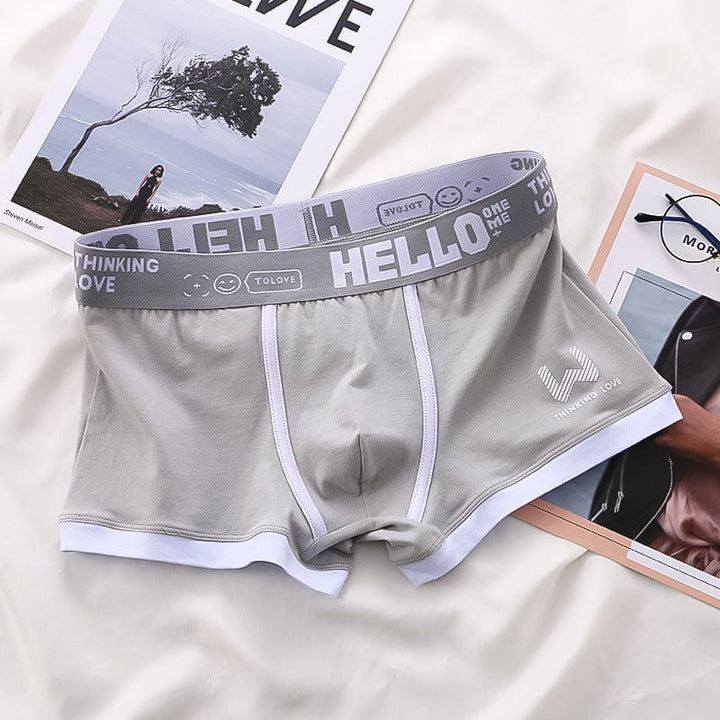 HELLO | BOXER DA UOMO (2 + 2 GRATIS)