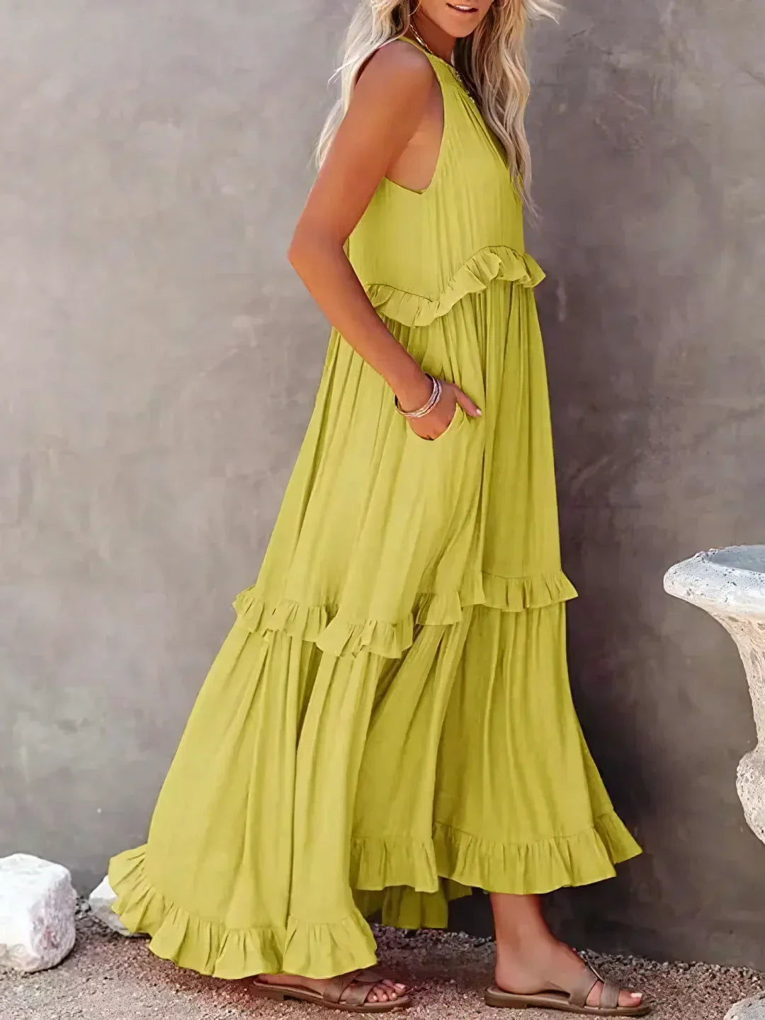 GIORGIA | Abito elegante con tasche