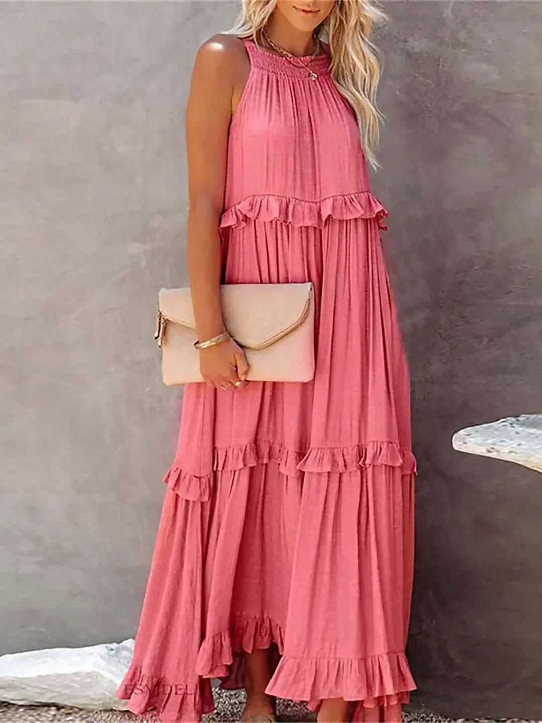 GIORGIA | Abito elegante con tasche