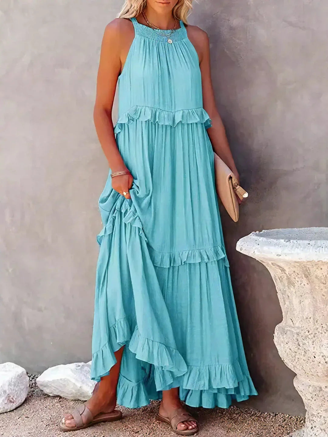GIORGIA | Abito elegante con tasche