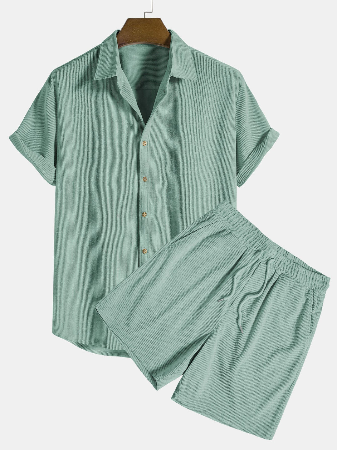 LEONE | SET ELEGANTE IN VELLUTO A COSTE