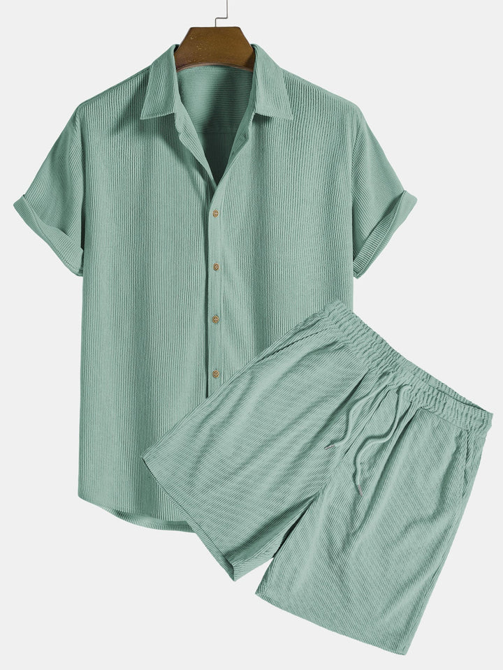 LEONE | SET ELEGANTE IN VELLUTO A COSTE