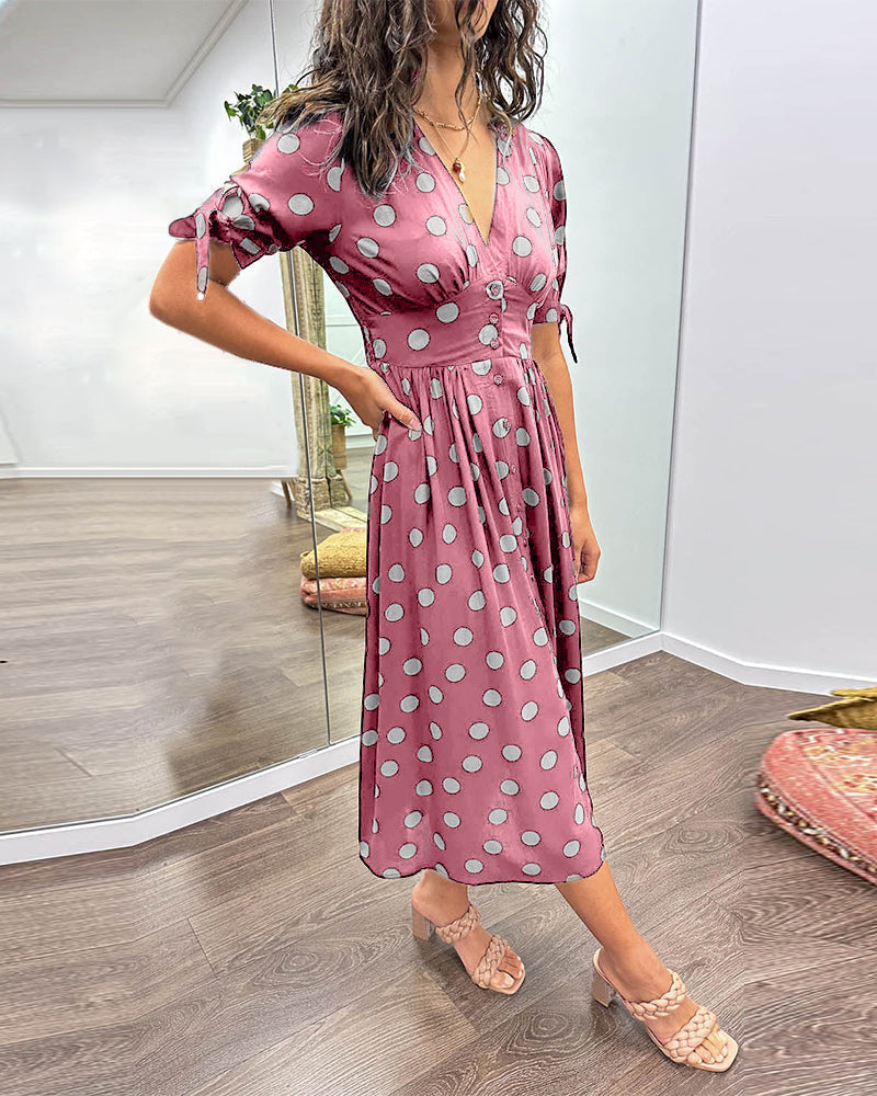 CECILIA | Abito elegante per la primavera e l'estate