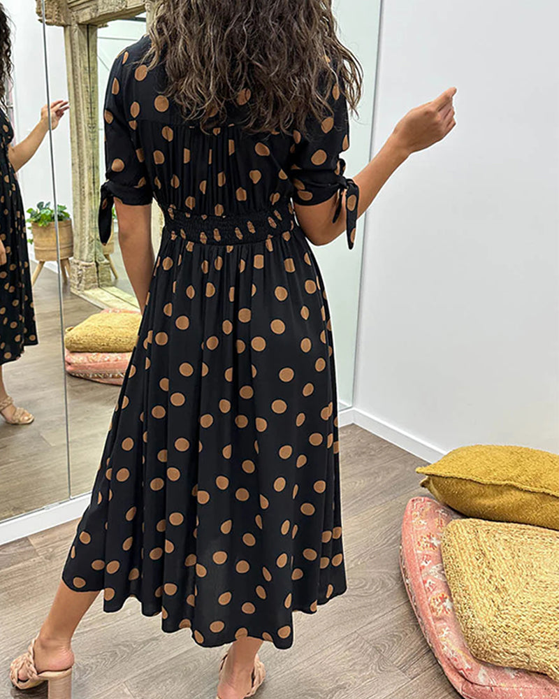 CECILIA | Abito elegante per la primavera e l'estate