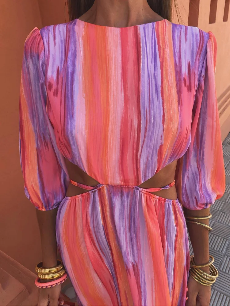 JOLANDA | ABITO ELEGANTE A SCHIENA SCOPERTA
