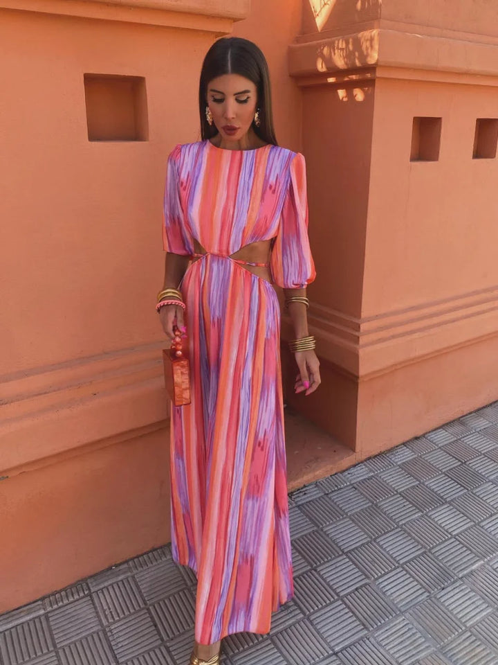 JOLANDA | ABITO ELEGANTE A SCHIENA SCOPERTA
