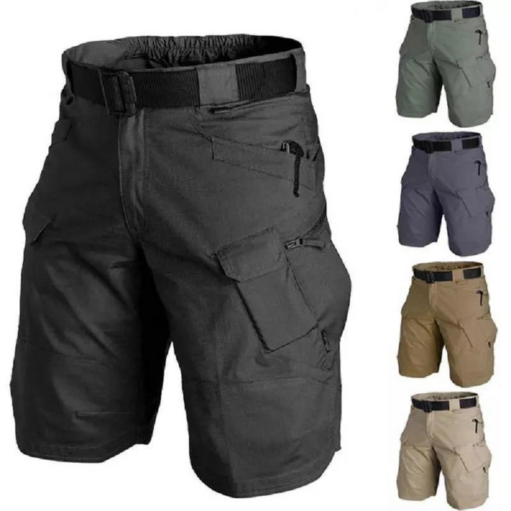 ALFIERI | PANTALONCINI MULTITASCHE + CINTURA IN OMAGGIO