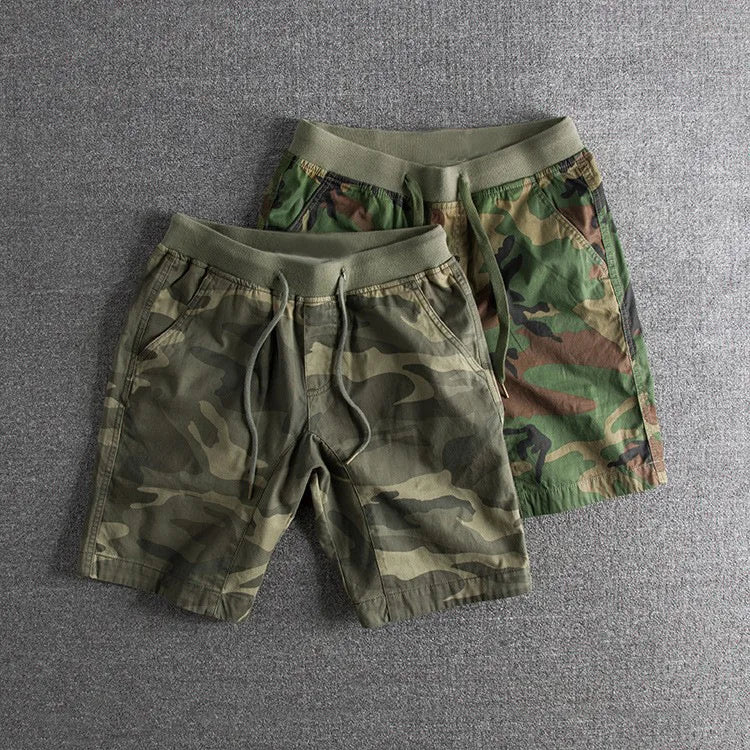 ORSI | PANTALONCINI MIMETICI