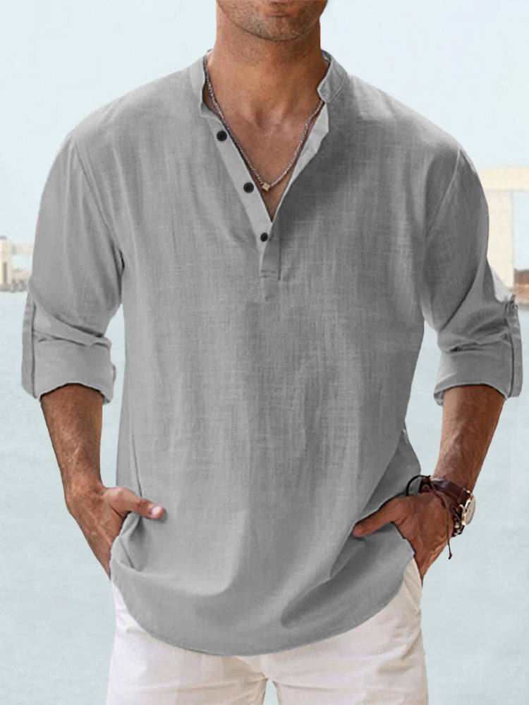 ALESSANDRO | CAMICIA ESTIVA COMODA