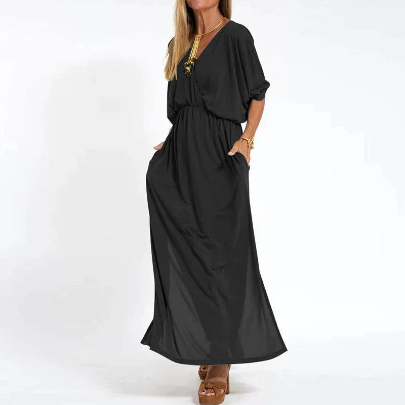 LUCIA | Maxi abito elegante da donna