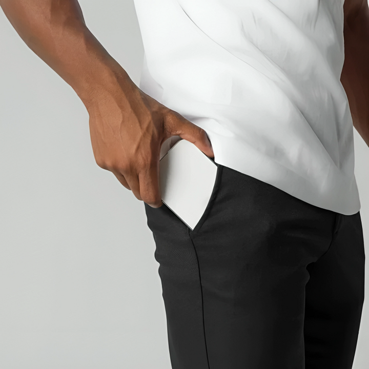 TRANI | PANTALONI CHINO ELASTICIZZATI