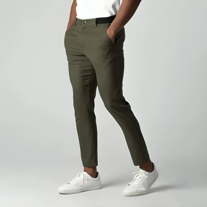 TRANI | PANTALONI CHINO ELASTICIZZATI