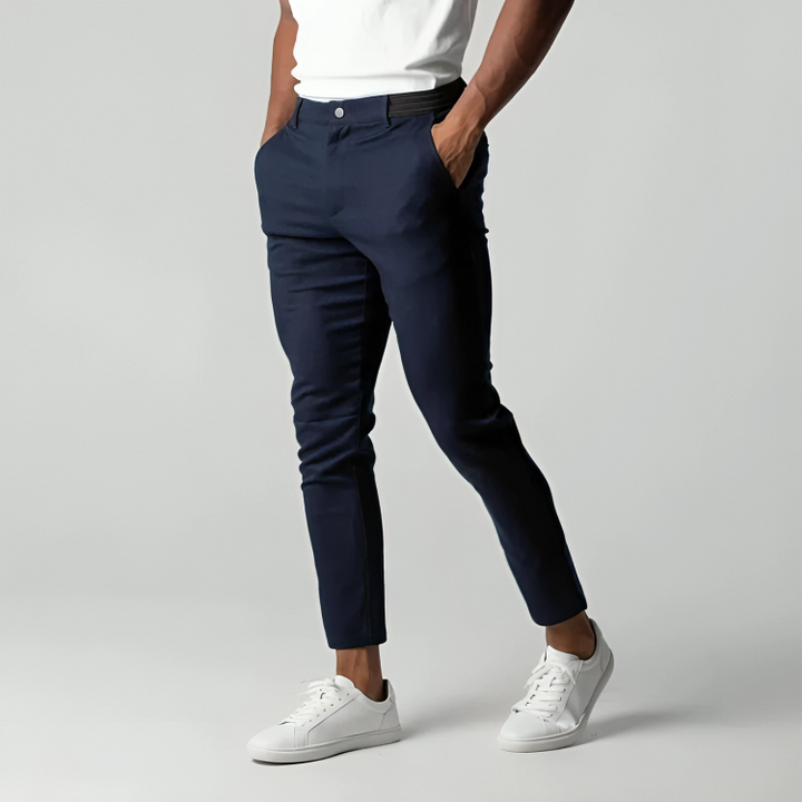 TRANI | PANTALONI CHINO ELASTICIZZATI