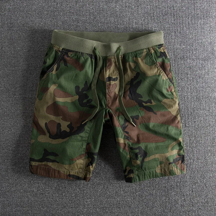 ORSI | PANTALONCINI MIMETICI