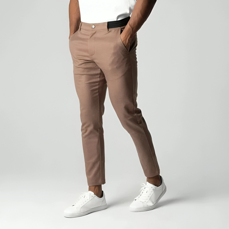 TRANI | PANTALONI CHINO ELASTICIZZATI