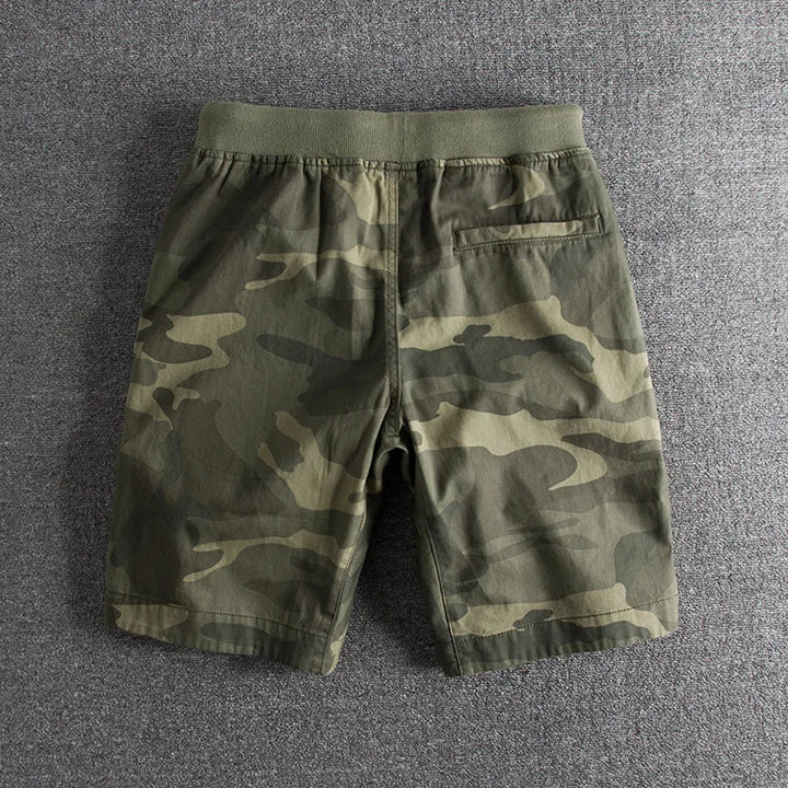 ORSI | PANTALONCINI MIMETICI