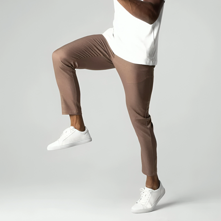 TRANI | PANTALONI CHINO ELASTICIZZATI