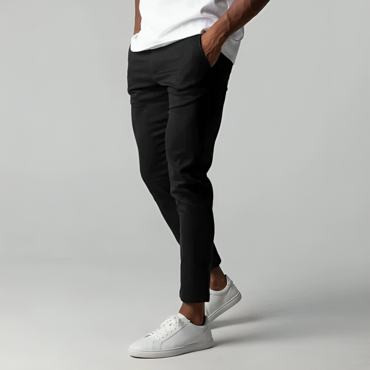 TRANI | PANTALONI CHINO ELASTICIZZATI