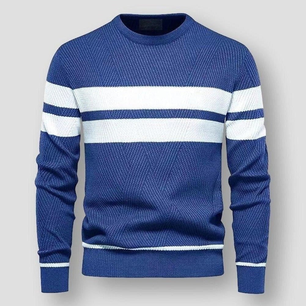 AZZINI | MAGLIONE A RIGHE