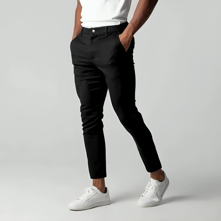 TRANI | PANTALONI CHINO ELASTICIZZATI