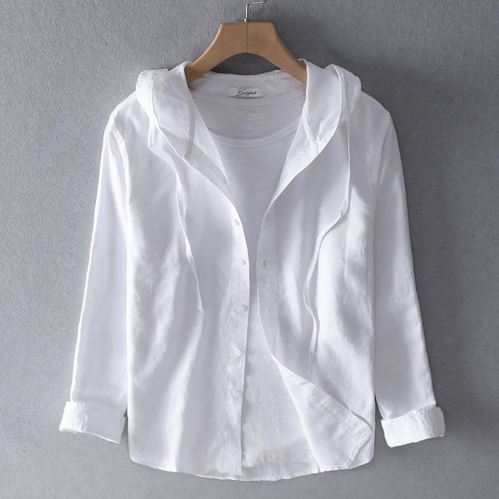LIVIA | CAMICIA IN LINO TRASPIRANTE