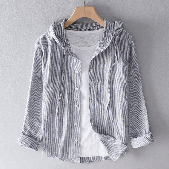 LIVIA | CAMICIA IN LINO TRASPIRANTE