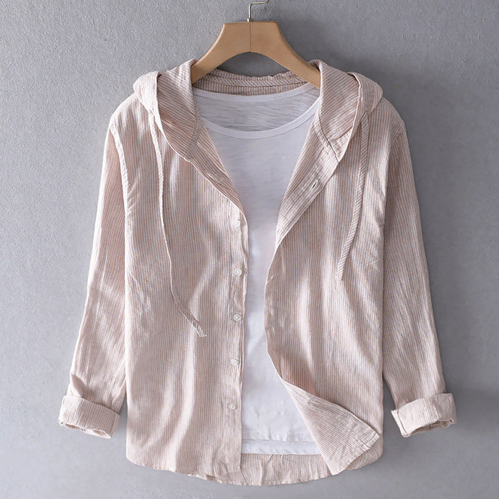 LIVIA | CAMICIA IN LINO TRASPIRANTE