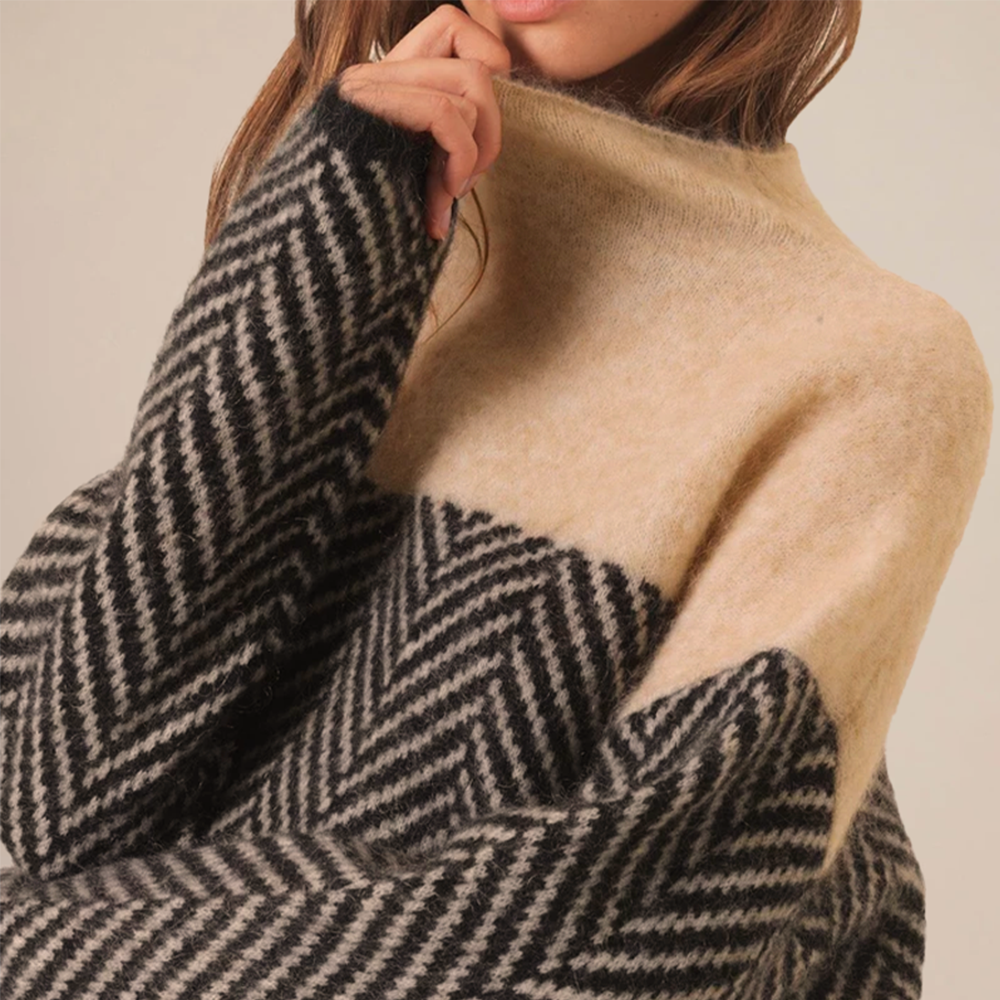 AVALLONE | MAGLIONE DOLCEVITA COMODO
