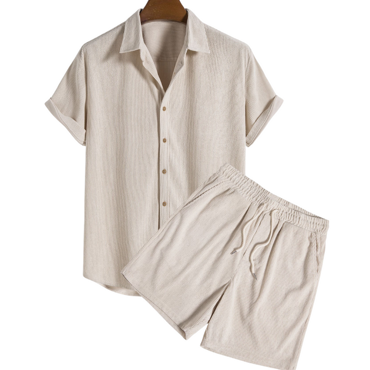 LEONE | SET ELEGANTE IN VELLUTO A COSTE