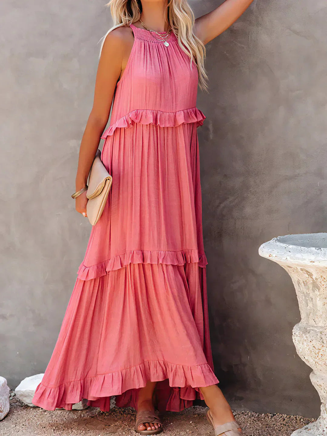 GIORGIA | Abito elegante con tasche