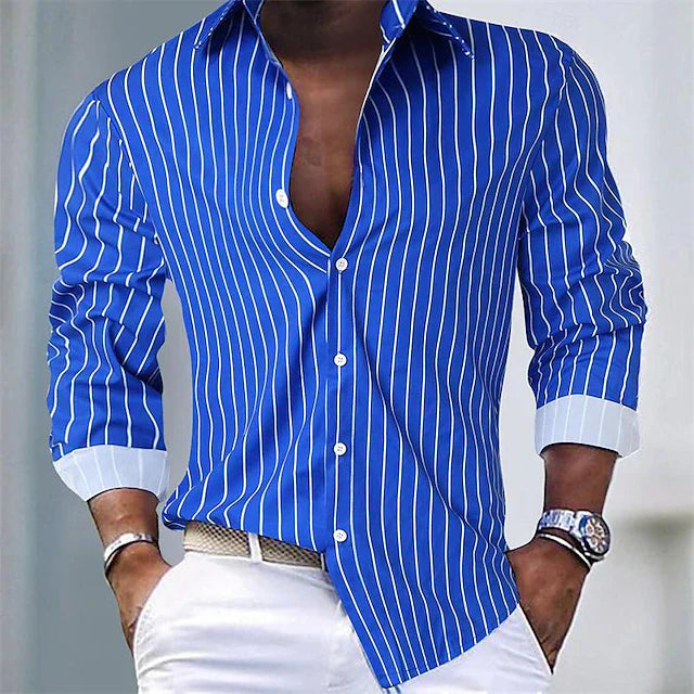 CENZO | CAMICIA CASUAL A MANICHE LUNGHE