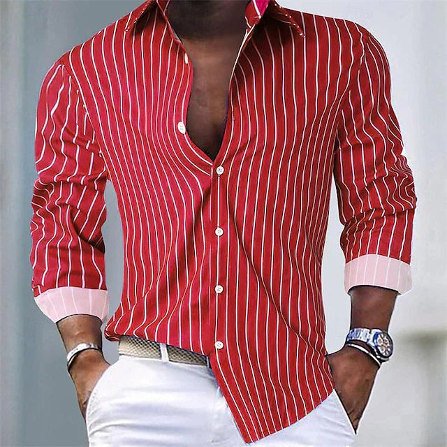 CENZO | CAMICIA CASUAL A MANICHE LUNGHE